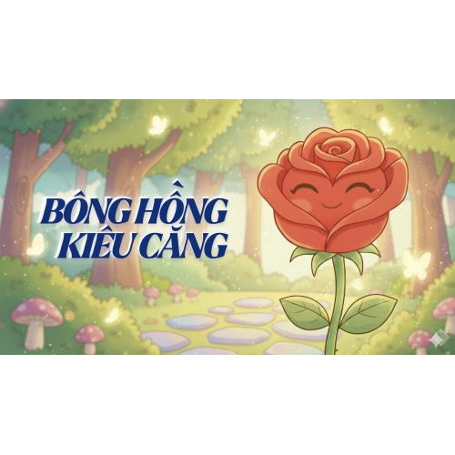 Câu chuyện: Bông Hồng Kiêu Căng